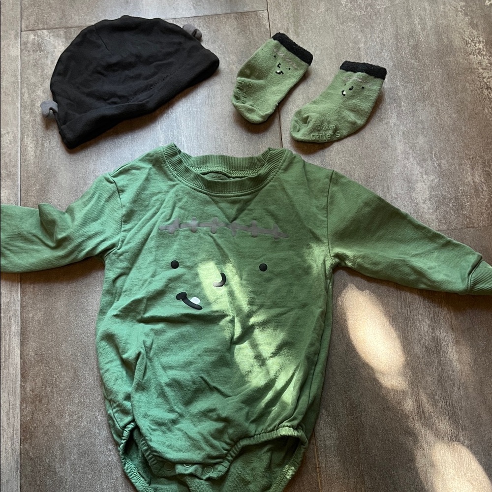 18M Carters Frankenstein Halloween Costume
